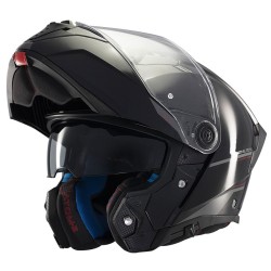 CASQUE MT HELMETS ATOM 2 SV NOIR MAT