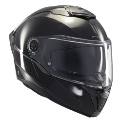 CASQUE MT HELMETS ATOM 2 SV NOIR MAT