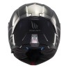 CASQUE MT HELMETS ATOM 2 SV NOIR MAT