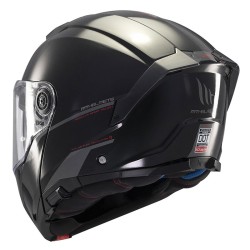 CASQUE MT HELMETS ATOM 2 SV NOIR MAT