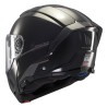CASQUE MT HELMETS ATOM 2 SV NOIR MAT