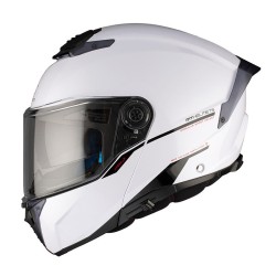 CASQUE MT HELMETS ATOM 2 SV SOLID GLOSS WHITE