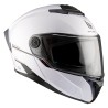 CASQUE MT HELMETS ATOM 2 SV SOLID GLOSS WHITE