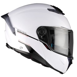 CASQUE MT HELMETS ATOM 2 SV SOLID GLOSS WHITE