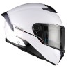 CASQUE MT HELMETS ATOM 2 SV SOLID GLOSS WHITE