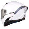 CASQUE MT HELMETS ATOM 2 SV SOLID GLOSS WHITE