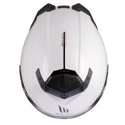 CASQUE MT HELMETS ATOM 2 SV SOLID GLOSS WHITE