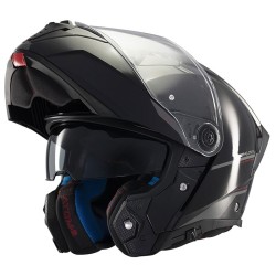 CASQUE MT HELMETS ATOM 2 SV SOLID GLOSS BLACK