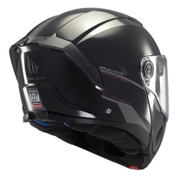 CASQUE MT HELMETS ATOM 2 SV SOLID GLOSS BLACK