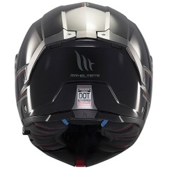 CASQUE MT HELMETS ATOM 2 SV SOLID GLOSS BLACK