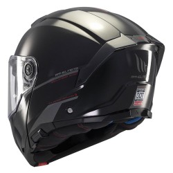 CASQUE MT HELMETS ATOM 2 SV SOLID GLOSS BLACK