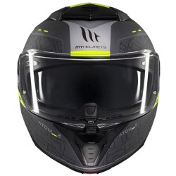 CASQUE MT HELMETS ATOM 2 SV DESTINY C2 MATT