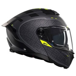 CASQUE MT HELMETS ATOM 2 SV DESTINY C2 MATT