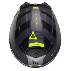 CASQUE MT HELMETS ATOM 2 SV DESTINY C2 MATT