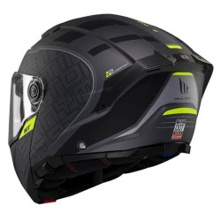 CASQUE MT HELMETS ATOM 2 SV DESTINY C2 MATT