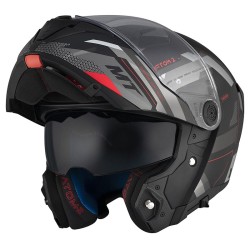 CASQUE MT HELMETS ATOM 2 SV BAST D5 MATT