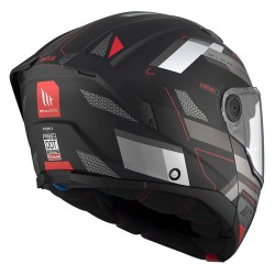 CASQUE MT HELMETS ATOM 2 SV BAST D5 MATT