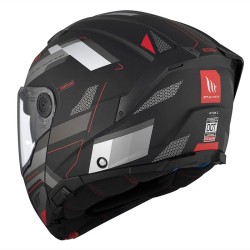 CASQUE MT HELMETS ATOM 2 SV BAST D5 MATT