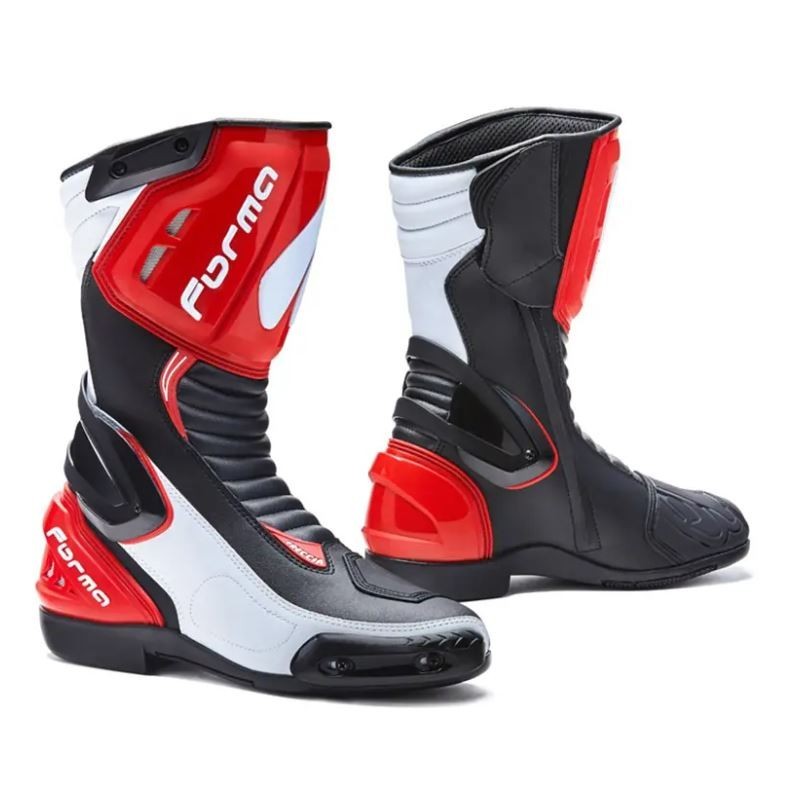 BOTTES FORMA FRECCIA NOIR ROUGE BLANC