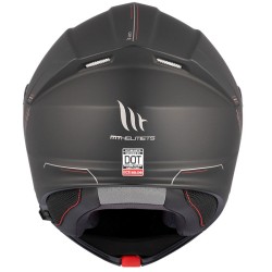 CASQUE MT HELMETS GENESIS SV SOLID GLOSS NOIR