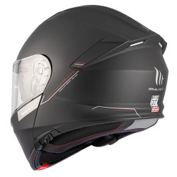 CASQUE MT HELMETS GENESIS SV SOLID GLOSS NOIR