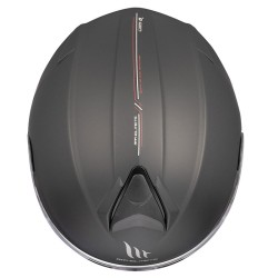 CASQUE MT HELMETS GENESIS SV SOLID GLOSS NOIR