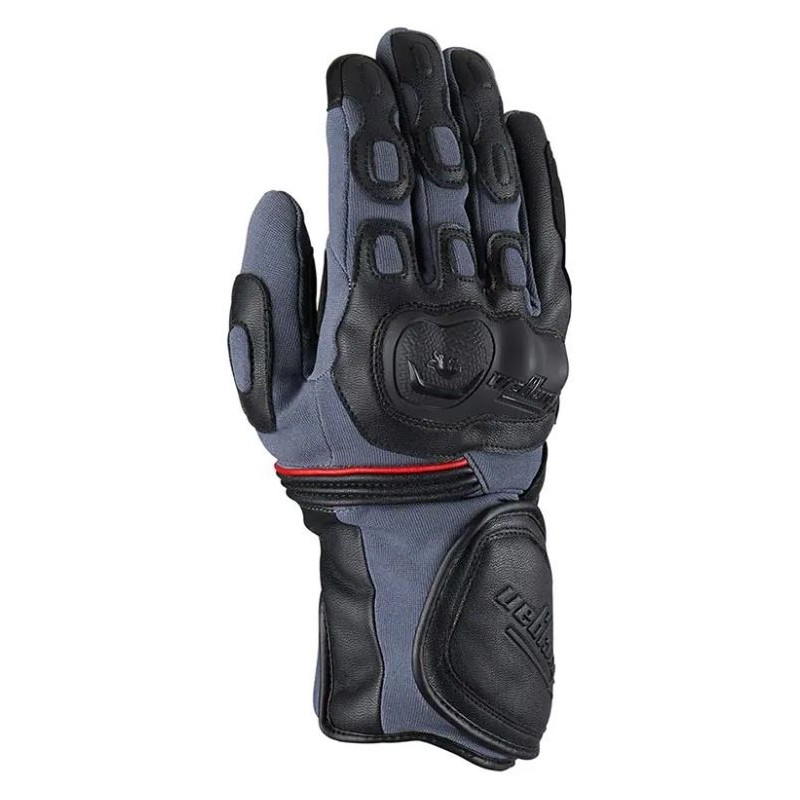 GANTS FURYGAN DIRT ROAD GRIS NOIR ROUGE
