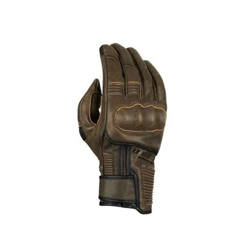 GANTS FURYGAN JAMES RUSTED D3O MARRON