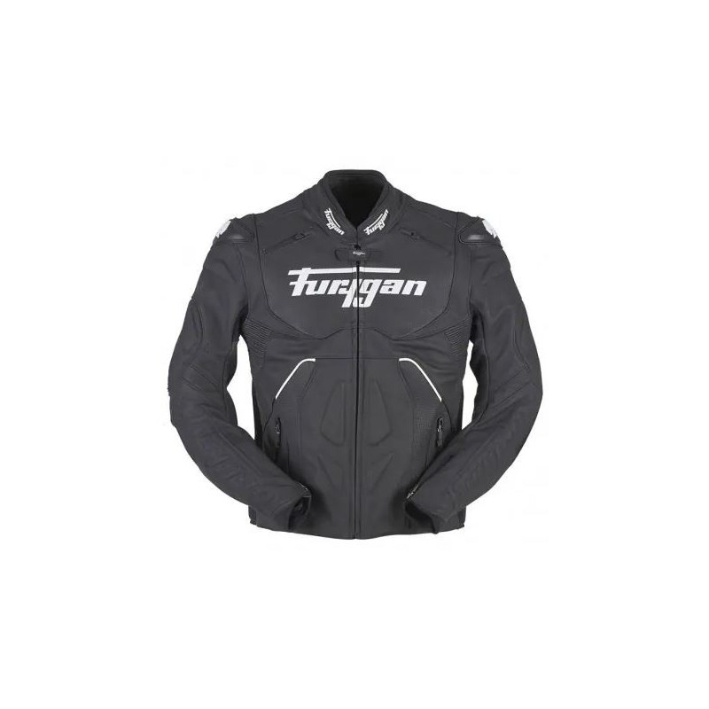 BLOUSON FURYGAN RAPTOR EVO NOIR BLANC