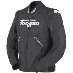 BLOUSON FURYGAN RAPTOR EVO NOIR BLANC