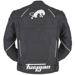 BLOUSON FURYGAN RAPTOR EVO NOIR BLANC