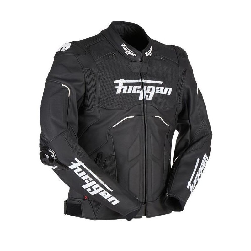 BLOUSON FURYGAN RAPTOR EVO 2 NOIR BLANC