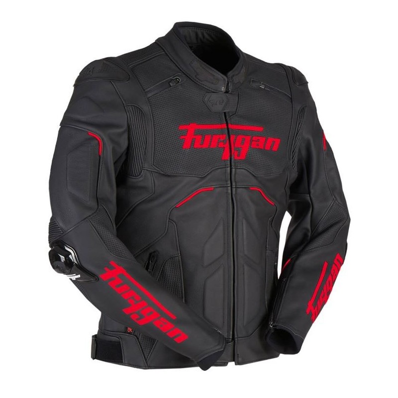 BLOUSON FURYGAN RAPTOR EVO 2 NOIR ROUGE