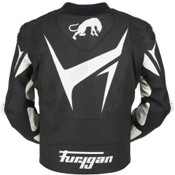 BLOUSON FURYGAN RS-R NOIR BLANC
