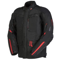 VESTE FURYGAN EXPLORER NOIR ROUGE