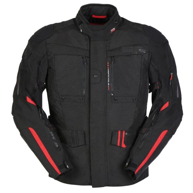 VESTE FURYGAN EXPLORER NOIR ROUGE