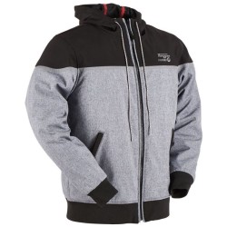 VESTE FURYGAN SEKTOR GRIS CHINE NOIR
