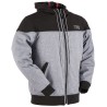 VESTE FURYGAN SEKTOR GRIS CHINE NOIR