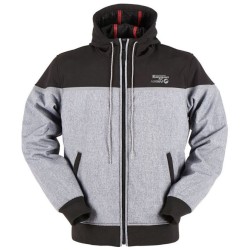 VESTE FURYGAN SEKTOR GRIS CHINE NOIR