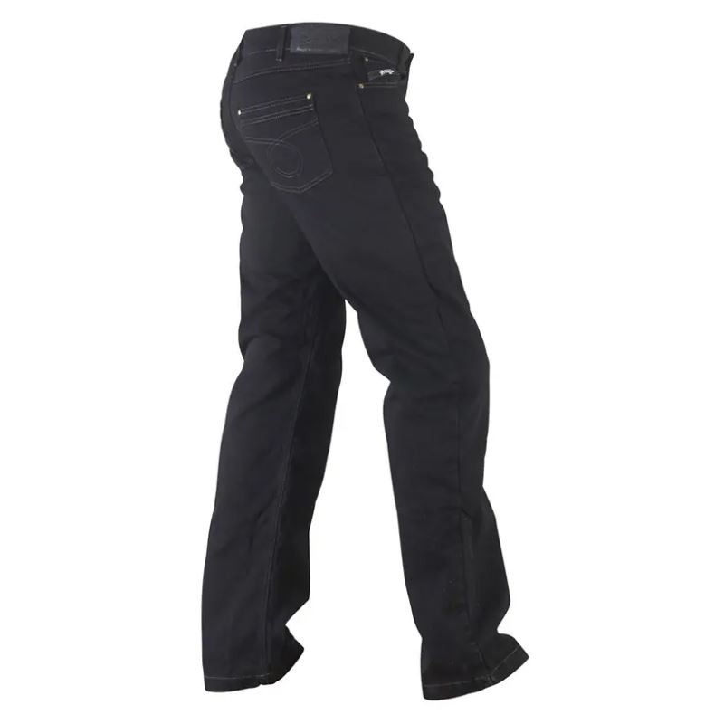 PANTALON FURYGAN JEAN 01 STRETCH NOIR