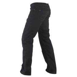 PANTALON FURYGAN JEAN 01 STRETCH NOIR