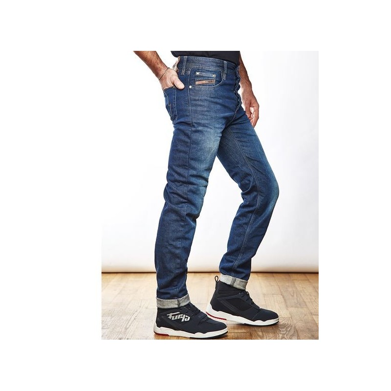 PANTALON FURYGAN JEAN D11 BRUT
