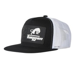 CASQUETTE FURYGAN PATCH NOIR BLANC