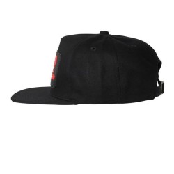 CASQUETTE FURYGAN PATCH NOIR