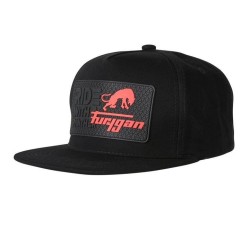 CASQUETTE FURYGAN PATCH NOIR