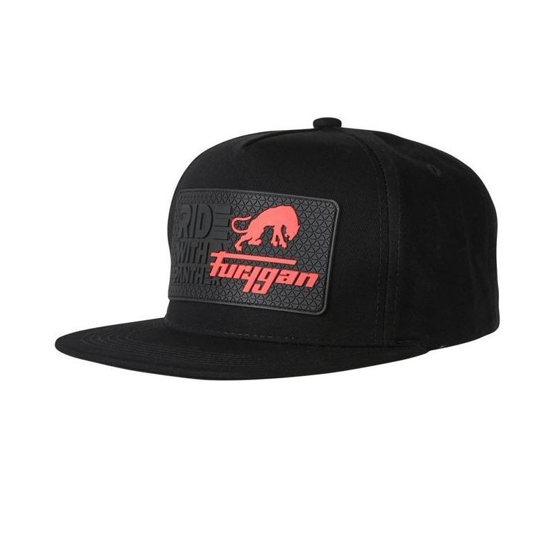 CASQUETTE FURYGAN PATCH NOIR