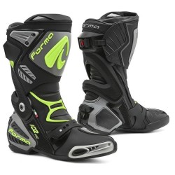 BOTTES FORMA ICE PRO NOIR GRIS JAUNE FLUO