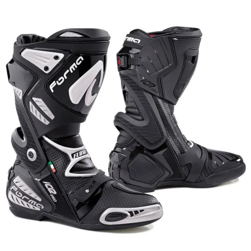 BOTTES FORMA ICE PRO FLOW NOIR BLANC