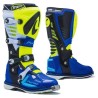 BOTTES FORMA PREDATOR 2.0  JAUNE FLUO BLANC BLEU
