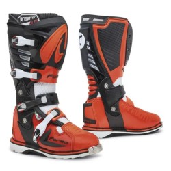 BOTTES FORMA PREDATOR 2.0 NOIR ORANGE BLANC